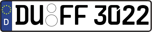 DU-FF3022
