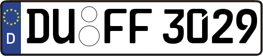 DU-FF3029