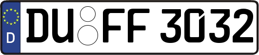 DU-FF3032