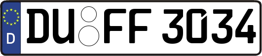 DU-FF3034