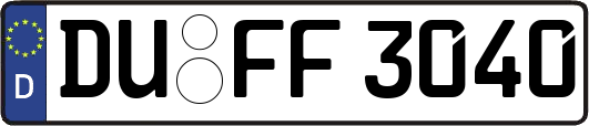 DU-FF3040