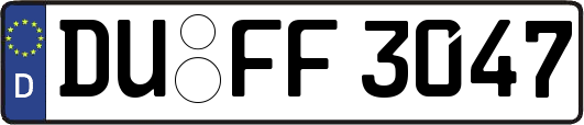 DU-FF3047