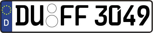 DU-FF3049