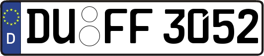 DU-FF3052
