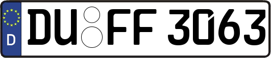 DU-FF3063