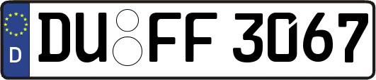 DU-FF3067