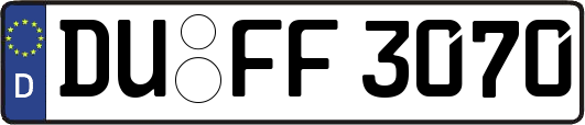 DU-FF3070