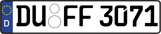 DU-FF3071