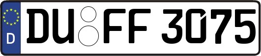 DU-FF3075