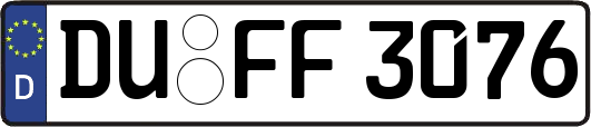 DU-FF3076