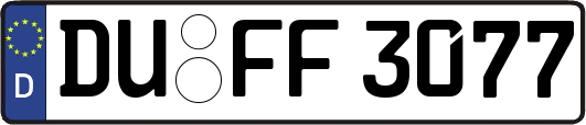 DU-FF3077