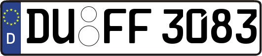 DU-FF3083
