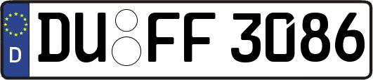 DU-FF3086