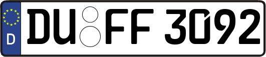 DU-FF3092