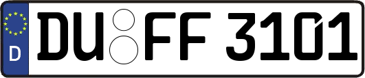 DU-FF3101