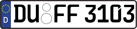 DU-FF3103