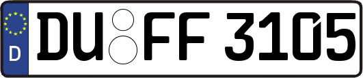DU-FF3105