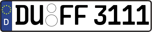 DU-FF3111