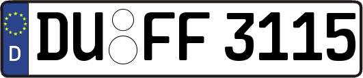 DU-FF3115