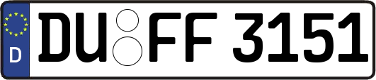 DU-FF3151
