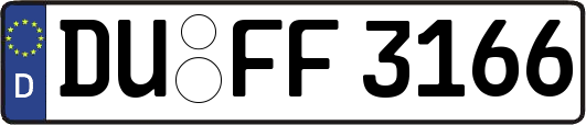 DU-FF3166