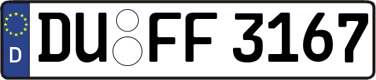 DU-FF3167