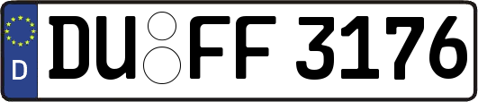 DU-FF3176