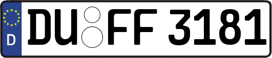 DU-FF3181