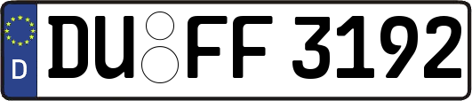 DU-FF3192
