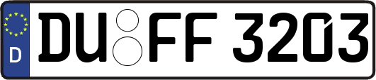 DU-FF3203