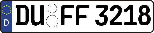 DU-FF3218