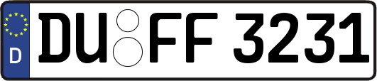 DU-FF3231