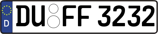 DU-FF3232