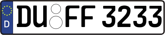 DU-FF3233