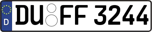 DU-FF3244