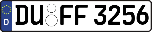 DU-FF3256