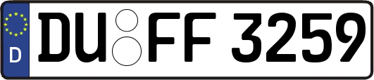 DU-FF3259