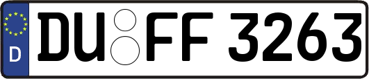 DU-FF3263