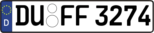 DU-FF3274