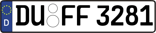 DU-FF3281