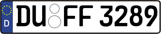 DU-FF3289