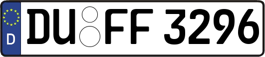 DU-FF3296