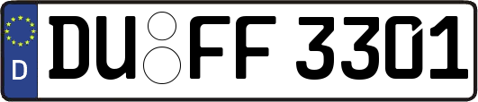 DU-FF3301