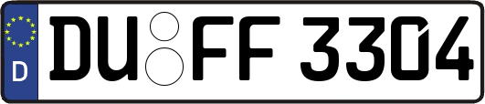 DU-FF3304