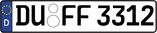 DU-FF3312
