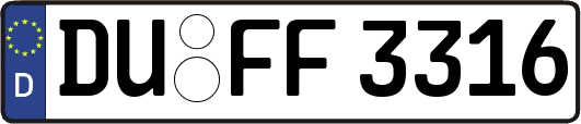 DU-FF3316