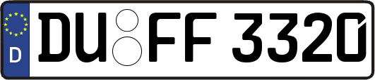 DU-FF3320