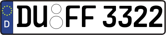DU-FF3322
