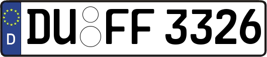 DU-FF3326