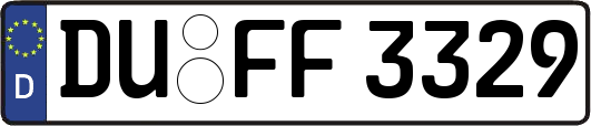 DU-FF3329